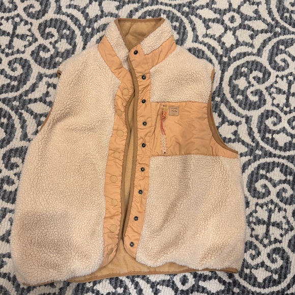 Adventure Division -Fleece vest double sided with pockets - Picture 1 of 5